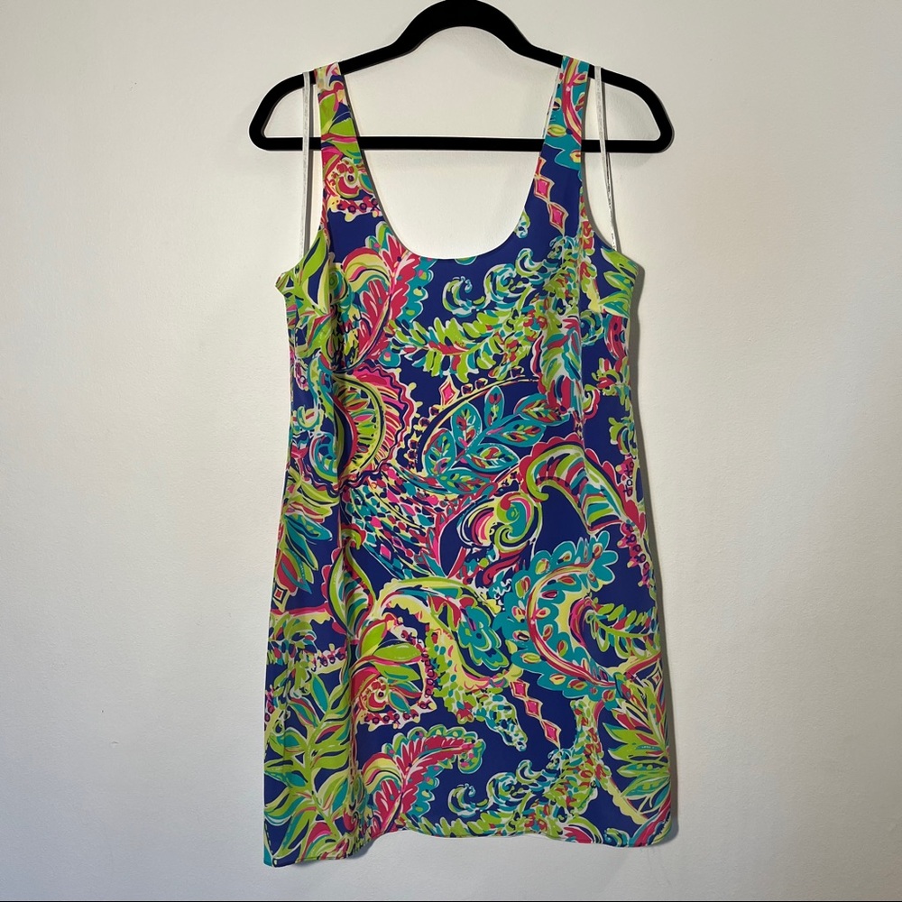 Multicolor paisley Lilly Pulitzer dress